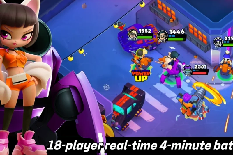 Villains: Robot BattleRoyale – Fight your way to victory ⭐4.5