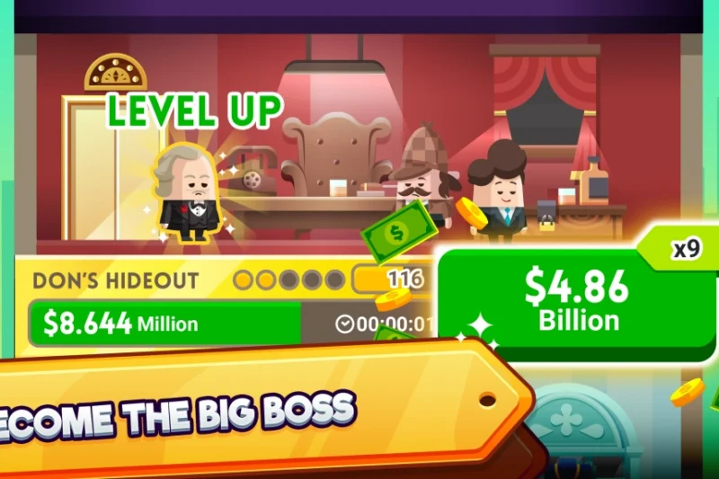 Cash, Inc. Fame & Fortune Game – Business tycoon ⭐4.7