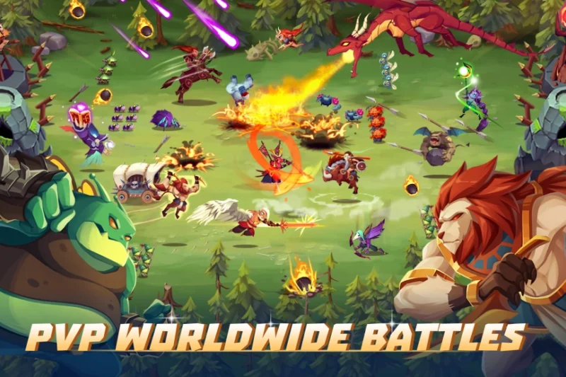 AFK Monster: Idle Hero Summon – Idle tower defense game ⭐4.6