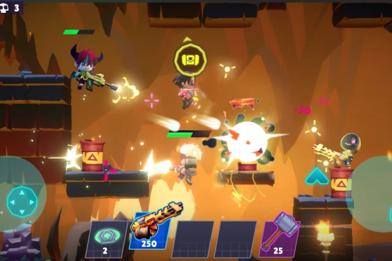 Bullet League – Battle Royale – Run & Gun ⭐4.1