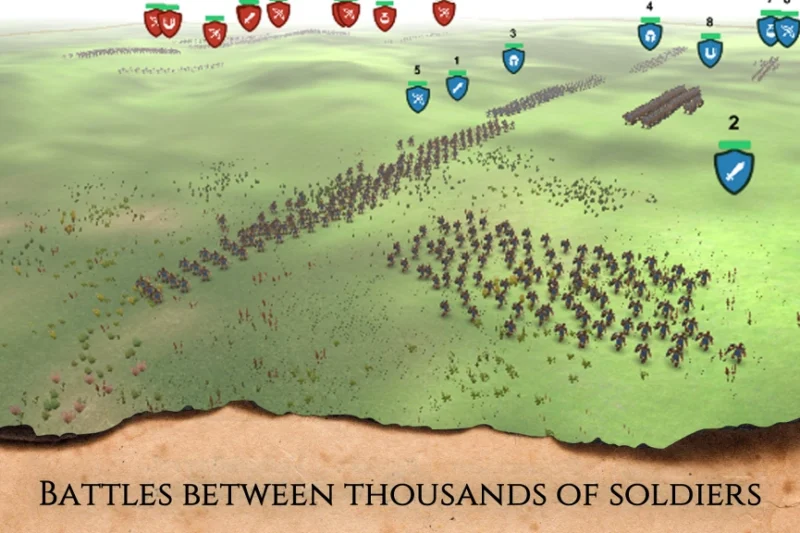 Epic Battles Online – Battles of thousands of soldiers ⭐4.1