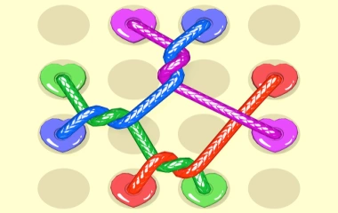 Tangled Line: Knot Twisted – Untangling intricate rope ⭐4.6