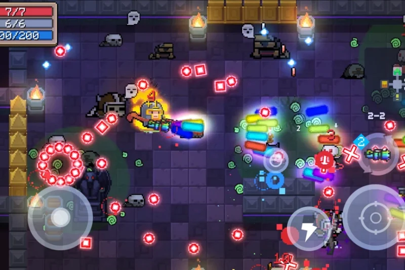 Soul Knight – RPG and roguelike, defeat crazy monsters ⭐4.5