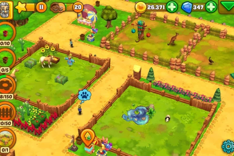 Zoo 2: Animal Park – Become a zoo director ⭐4.2