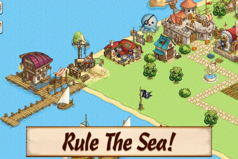 Pirates of Everseas – Rule the untamed waters ⭐4.4