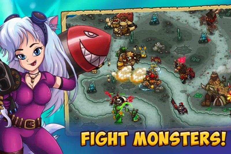 Booblyc TD Realm Tower Defense – War strategy ⭐4.3