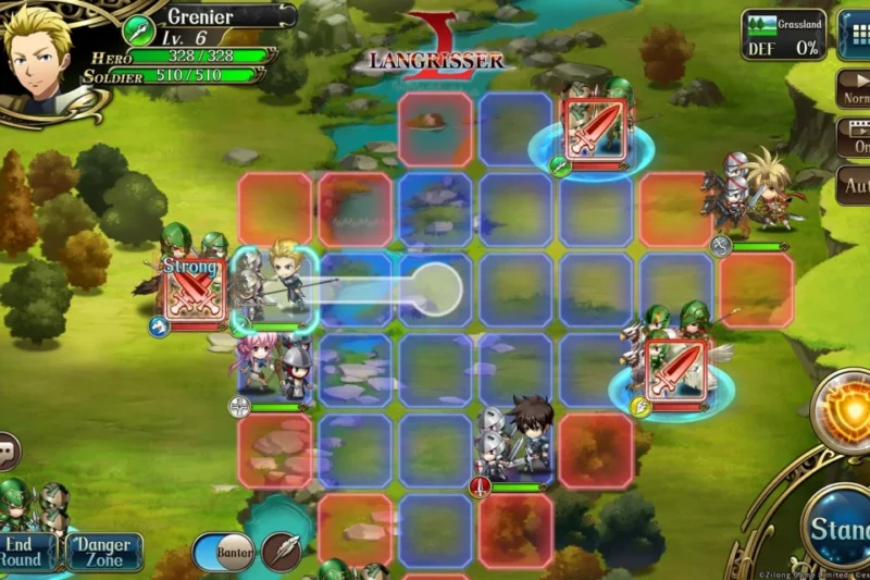 Langrisser – Magical quest for the Legendary Sword ⭐4.1