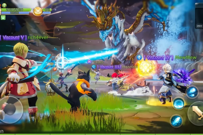 Tales of Wind: Radiant Rebirth – Action MMORPG ⭐4.4