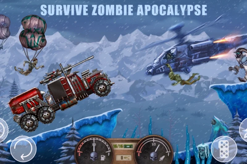 Zombie Hill Racing: Earn Climb – Fury road warrior ⭐4.4