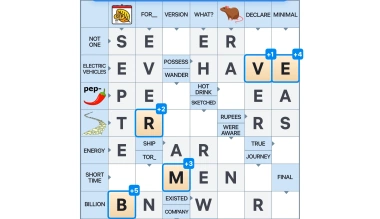 Crossword Master – Word Puzzle – Turn-based word game ⭐4.6