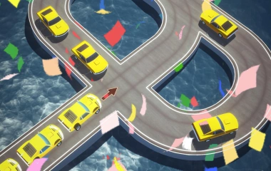 Crash Circuit – Race cars on unique tracks ⭐4.7