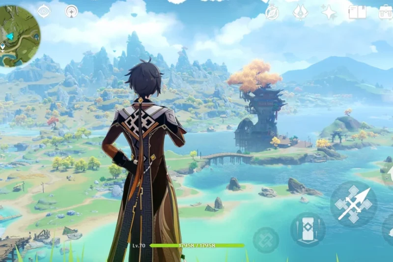 Genshin Impact – Massive open world ⭐4.1