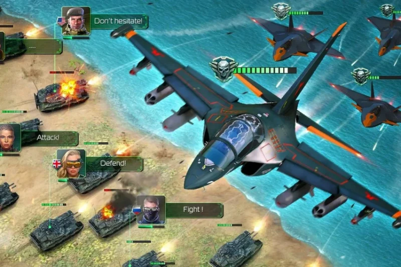 Soldiers Inc: Mobile Warfare – MMO strategy ⭐4.1