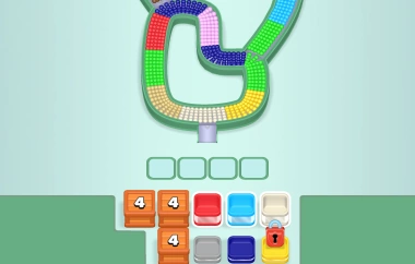Beads Out – Sort all the balls by color ⭐4.7