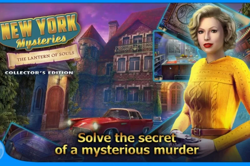 New York Mysteries 3 – Murder of a rich lawyer’s widow ⭐4.7