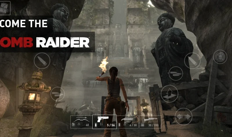 Tomb Raider – Explore Yamatai’s ancient ruins ⭐4.9