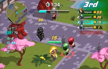 Legends: Fun Shooting Games – Brawl, battle royale ⭐4.3