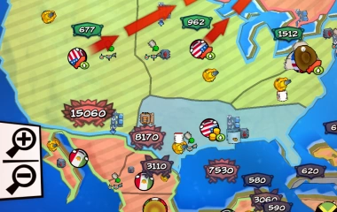 Country Balls: State Takeover – Confrontation of nations ⭐4.3