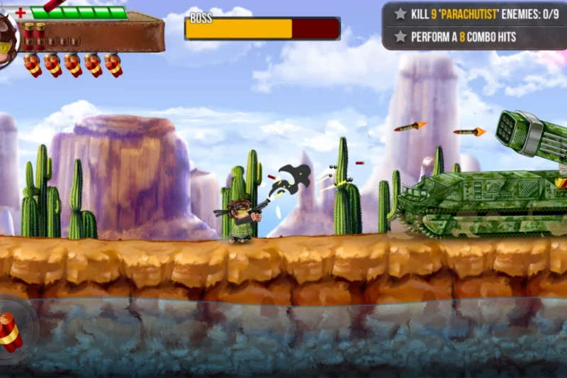 Ramboat 2 Action Offline Game – Fight enemies of all kinds ⭐4.2