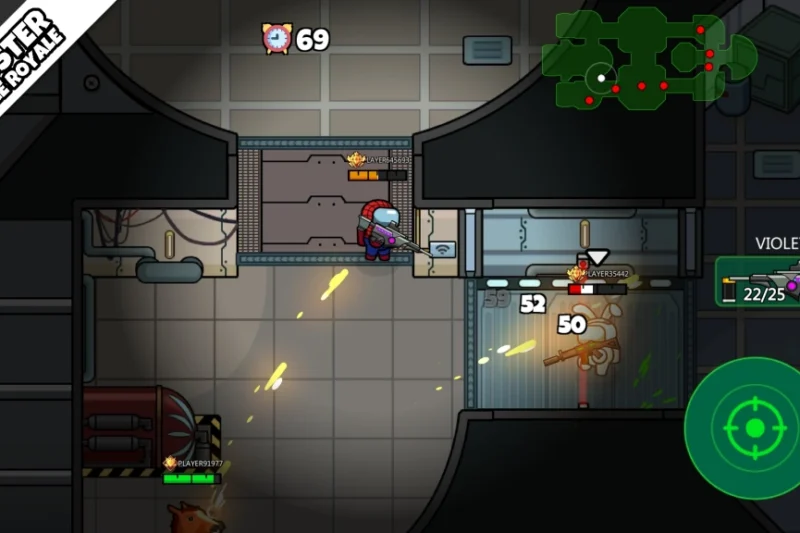 Imposter Battle Royale – Top-down shooting game ⭐4.2