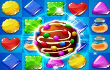 Cookie Mania – Sweet Match 3 ⭐4.4