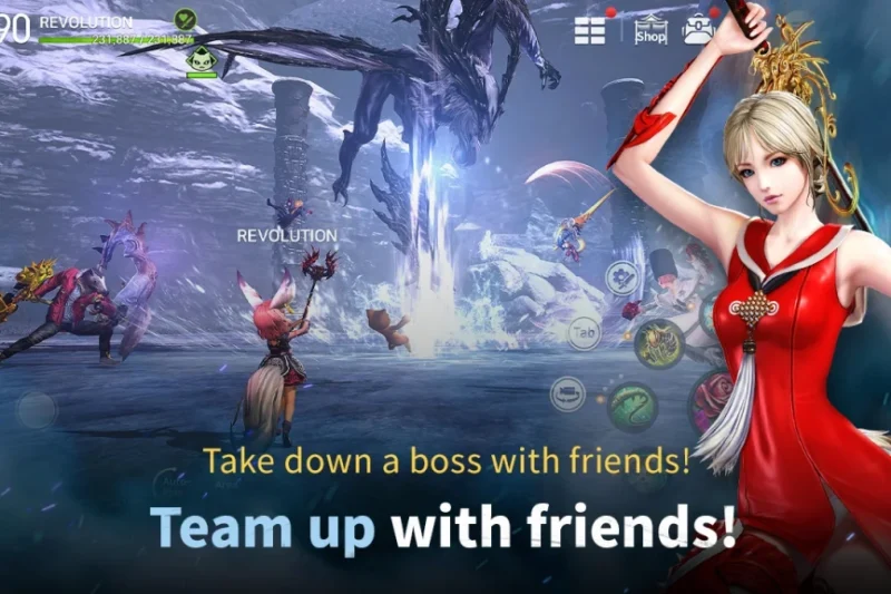 Blade&Soul Revolution – MMORPG ⭐4.2