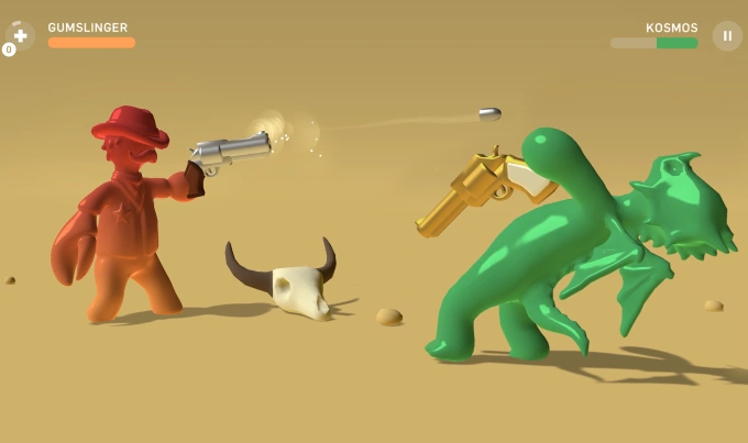 Gumslinger – Gummy candy world of intense shootouts ⭐4.1