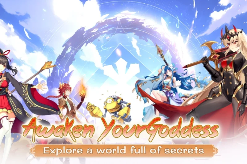 Goddess Connect – Defeat the Devils and be the Legend ⭐4.4