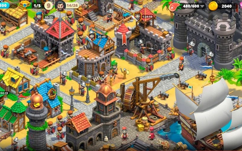Sea Traders Empire – Build trade ties and fight pirates ⭐4.3