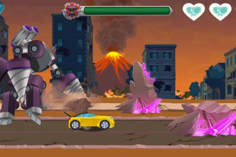 Transformers Rescue Bots: Dash – Action-packed adventure ⭐4.3
