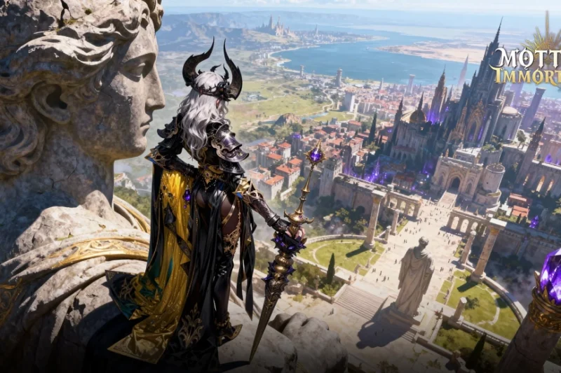 Motto Immortal – Unite with legendary goddesses ⭐4.7