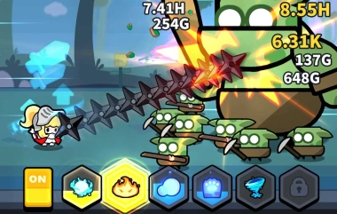 Royal Knights – Idle RPG, build your team with strategy ⭐4.2