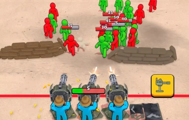 Ammo Fever: Tower Gun Defense ⭐4.2