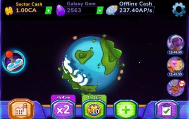 Endless Colonies: Idle Tycoon – Save humanity ⭐4.3