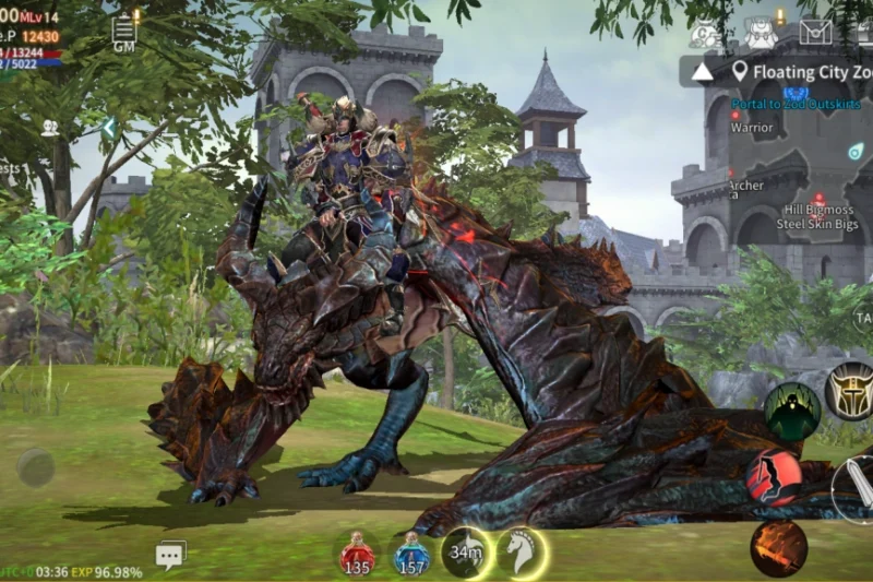 RebirthM – MMORPG based open-field ⭐4.3