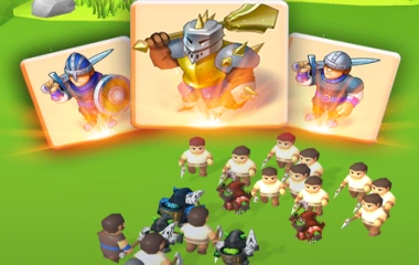 Merge Legions: War Battle Game ⭐4.2