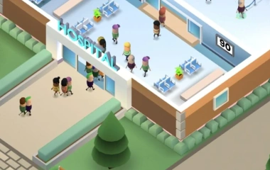 Hospital Empire – Idle Tycoon – Build a medical empire ⭐4.2