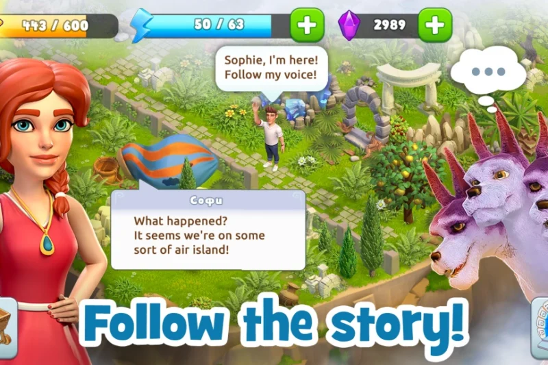 Land of Legends: Island games – Farm and adventures ⭐4.4