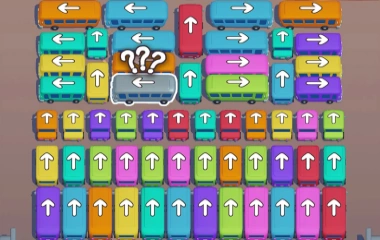 Bus Don’t Stop – Bus parking puzzle jam ⭐4.6