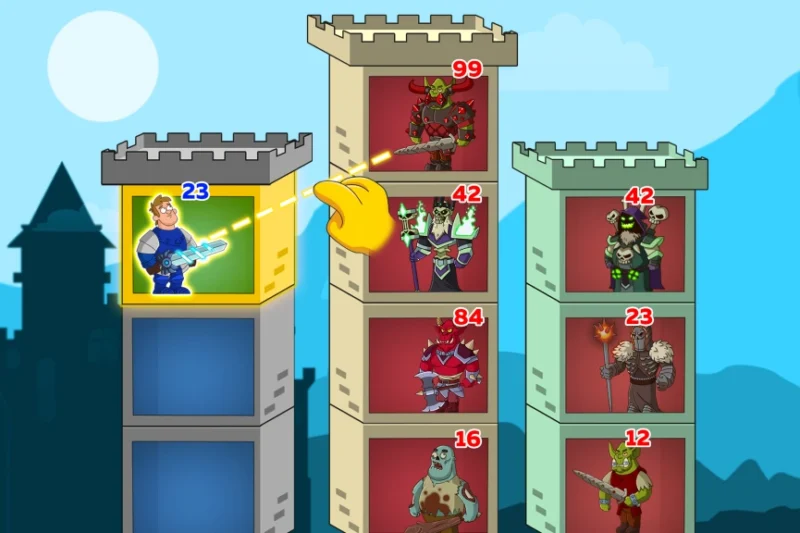 Hustle Castle: Medieval games – Strategy, RPG, battle ⭐4.1