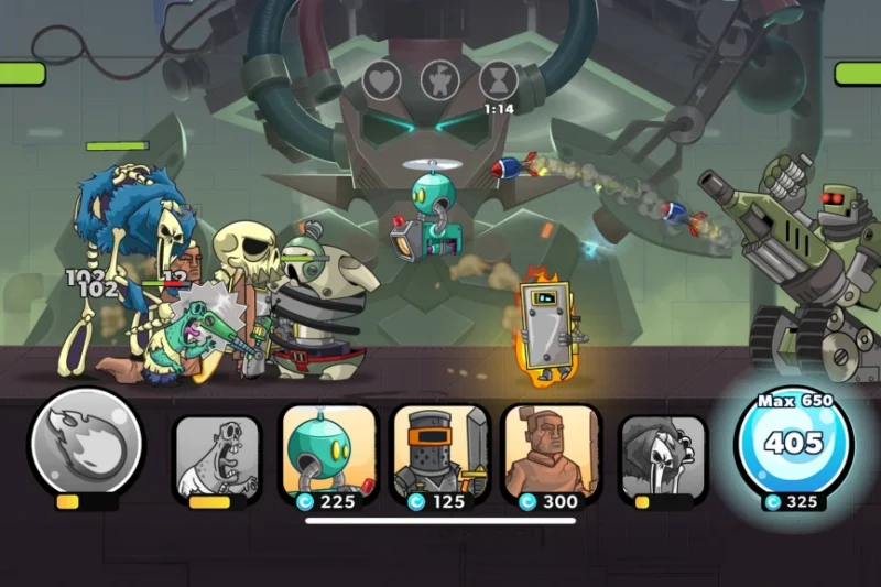 Tower Conquest: Tower Defense with PvP arena ⭐4.1