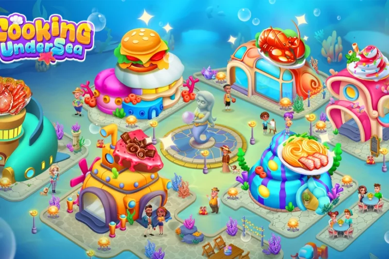 Cooking Undersea – Ocean Chef ⭐4.2