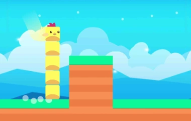 Stacky Bird: Fun Offline Game – Stack eggs and flap by obstacles ⭐4.4