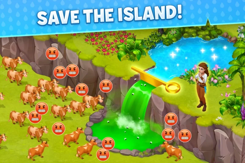 Island Hoppers: Farm Adventure – Build your farm, explore ⭐4.4