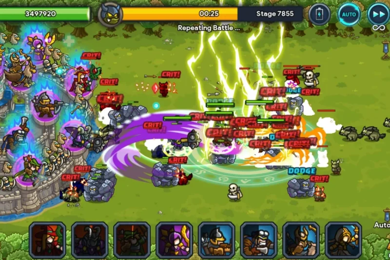 Idle Kingdom Defense – Castle defense RPG ⭐4.6