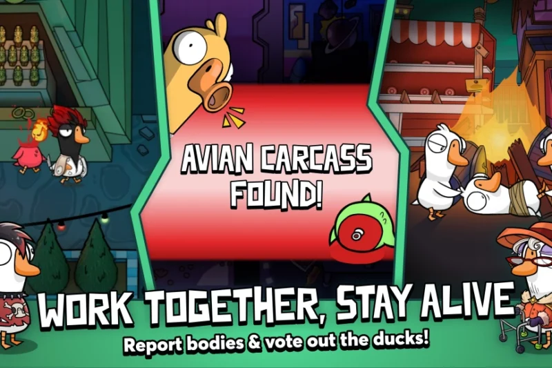 Goose Goose Duck – Social deduction game ⭐4.4