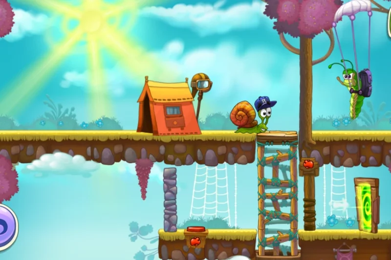 Snail Bob 3 – Explore a desert island ⭐4.5