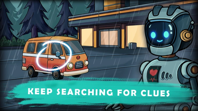 Find Joe: Lumen – A world where humans and AI robots coexist ⭐4.6