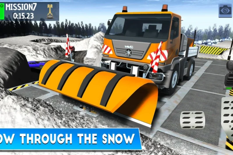 Winter Ski Park: Snow Driver – Plow through the snow ⭐4.2