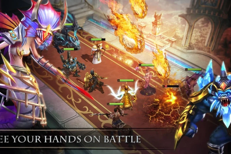 Trials of Heroes: Idle RPG – Action-packed fantasy RPG ⭐4.3